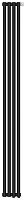 Радиатор Сунержа 15-0322-1804 Эстет-00 отопительный н/ж EU50 1800х180 мм/ 4 секции, муар темный титан