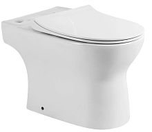 Чаша напольного унитаза BelBagno STEAM BB130CPR/SC