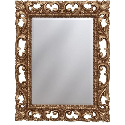 Зеркало Caprigo PL106-VOT в Багетной раме, 75х95 см, бронза купить недорого в интернет-магазине Керамос