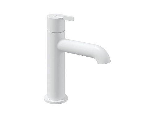 Смеситель Deante BQS_A20M Silia для раковины, Bianco (белый матовый) Смеситель Deante BQS_A20M Silia для раковины, Bianco (белый матовый)