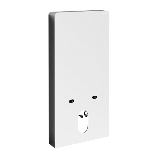 Пристенный модуль WasserKraft 86BDT.050.WH Naab системы инсталляции для биде, белый