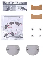 Клеевой комплект № 1 Keuco 04994000100, хром