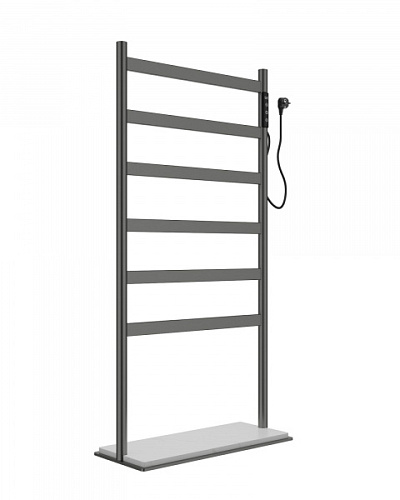 Полотенцесушитель электрический Wonzon & Woghand WW-A406-GM Полотенцесушитель электрический Wonzon & Woghand WW-A406-GM