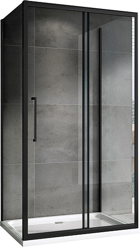 Душевой уголок Abber Schwarzer Diamant AG30130BH-S50B-S50B Душевой уголок Abber Schwarzer Diamant AG30130BH-S50B-S50B