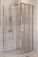 Душевой уголок BelBagno UNO-195 UNO-195-AHF-31-90/100-C-Cr