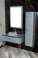 Столешница стекло 100 см прямая Armadi Art LUCIDO 853-100-SL Столешница стекло 100 см прямая Armadi Art LUCIDO 853-100-SL