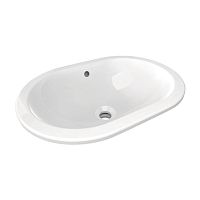 Раковина Ideal Standard E504801 Connect встраиваемая под столешницу 55х38 см, без отверстия под смеситель, Euro White (евробелый) Раковина Ideal Standard E504801 Connect встраиваемая под столешницу 55х38 см, без отверстия под смеситель, Euro White (евробелый)