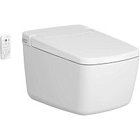 Унитаз Vitra 7231B403-6216 V-Care Prime подвесной 39х62.5 см с сиденьем, интеллектуальный, с функцией биде, белый Унитаз Vitra 7231B403-6216 V-Care Prime подвесной 39х62.5 см с сиденьем, интеллектуальный, с функцией биде, белый