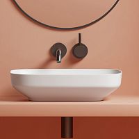 Раковина накладная Abber Rechteck AC2221