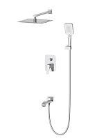 Душевая система Wonzon & Woghand FLEX WW-88939072-BN Душевая система Wonzon & Woghand FLEX WW-88939072-BN