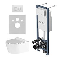 Инсталляция с подвесным унитазом AM.PM Jupiter IS110101.DX77C1700