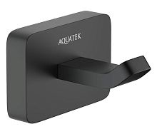 Крючок Aquatek AQ4301MB Либра, черный матовый