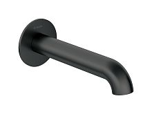 Излив Deante NQS_N81K Silia для ванны 205 мм, Nero (черный) Излив Deante NQS_N81K Silia для ванны 205 мм, Nero (черный)