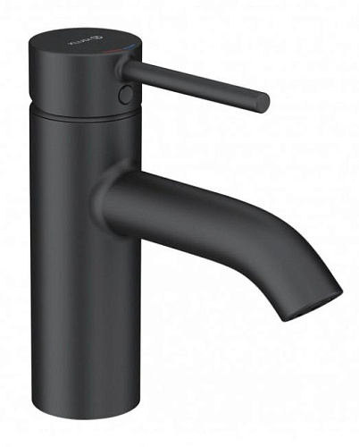 Смеситель Kludi 382663976 Bozz для умывальника, черный матовый