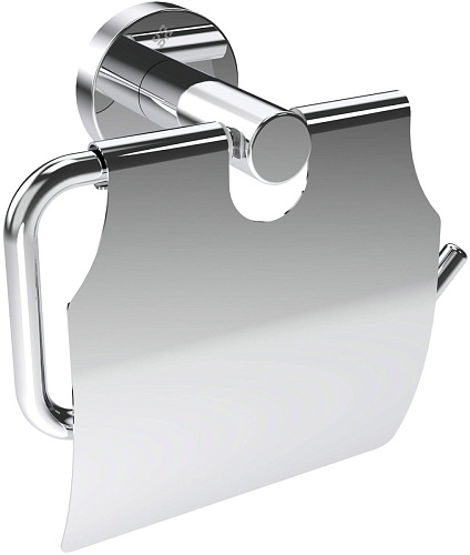 Держатель Deante ADJ_0221 Jasmin для туалетной бумаги с крышкой, хром - купить в Санкт-Петербурге, цена на Держатель Deante ADJ_0221 Jasmin для туалетной бумаги с крышкой, хром в интернет-магазине Керамос Держатель Deante ADJ_0221 Jasmin для туалетной бумаги с крышкой, хром купить недорого в интернет-магазине Керамос