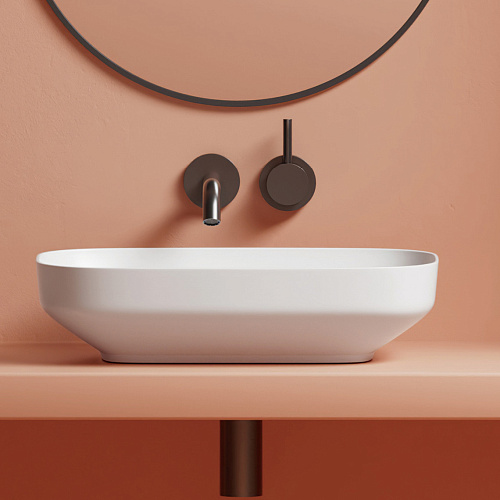 Раковина накладная Abber Rechteck AC2221