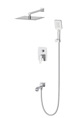 Душевая система Wonzon & Woghand FLEX WW-88939072-BN