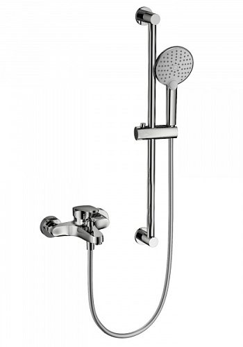 Смеситель для ванны с душевым гарнитуром Wonzon & Woghand  WW-C2501-CR