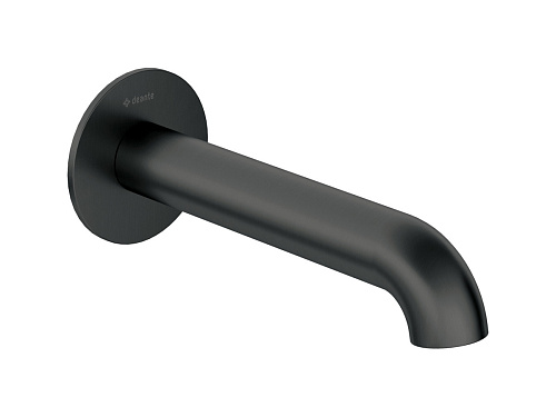 Излив Deante NQS_N81K Silia для ванны 205 мм, Nero (черный)