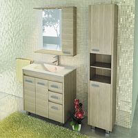Тумба Comforty 00-00004152033 Марио напольная 90х47 см, с раковиной Quadro 90, сосна лоредо Тумба Comforty 00-00004152033 Марио напольная 90х47 см, с раковиной Quadro 90, сосна лоредо