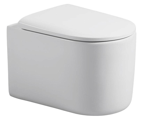 Унитаз подвесной Sapbox SB0104T3-W Унитаз подвесной Sapbox SB0104T3-W
