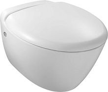 Унитаз Jacob Delafon E4440-00 PRESQU`ILE подвесной, 38х55 см, с крышкой-сиденьем микролифт, белый