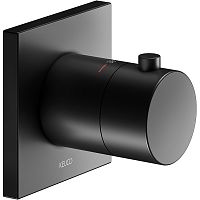 Смеситель Keuco 59553370002 IXMO с термостатом для встройки DN 15, черный матовый