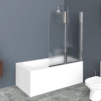 Шторка на ванну BelBagno Uno UNO-V-2-90/150-P-Cr-R Шторка на ванну BelBagno Uno UNO-V-2-90/150-P-Cr-R