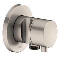 Переключатель Keuco 59556051201 IXMO на 2 потребителя, встраиваемый DN 15, никель шлифованный Переключатель Keuco 59556051201 IXMO на 2 потребителя, встраиваемый DN 15, никель шлифованный