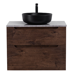 База BelBagno ETNA-H60-1000-2C-SO-RW-P под раковину 100х45 см, подвесная, Rovere Moro (темный дуб)