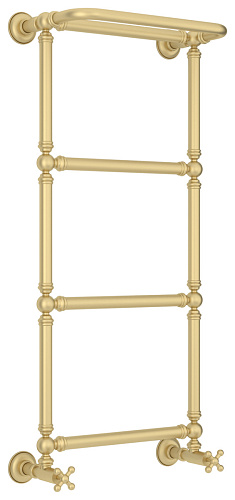 Полотенцесушитель водяной Сунержа 022-0281-9640 Ренессанс 960х400 мм, матовая шампань Полотенцесушитель водяной Сунержа 022-0281-9640 Ренессанс 960х400 мм, матовая шампань