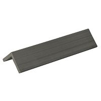 Профиль CM Scandinavia CM Decking Угловой профиль CM Decking 2000x50-38x8, цвет EBONY (Эбонит) Профиль CM Scandinavia CM Decking Угловой профиль CM Decking 2000x50-38x8, цвет EBONY (Эбонит)
