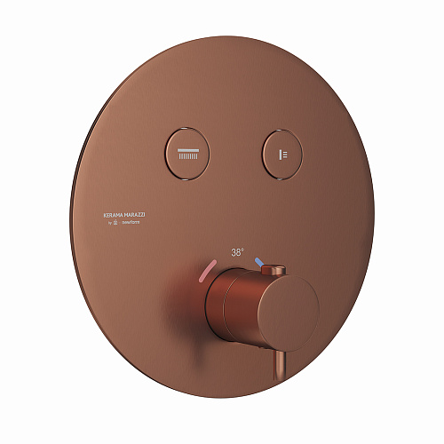 Встраиваемые смесители KERAMA MARAZZI ETERNA 70426EXKM.59.067 Встраиваемые смесители KERAMA MARAZZI ETERNA 70426EXKM.59.067