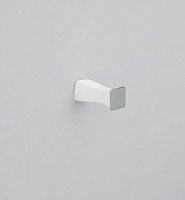 Artceram JZA013 01/ JZ28bi   JAZZ Крючок для полотенца 4х10см,белый
