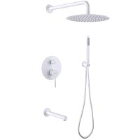 Душевая система Abber Emotion AF8817W