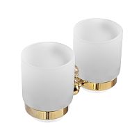 Стакан для зубных щеток двойной Art&Max ANTIC CRYSTAL AM-E-2688SJ-Do