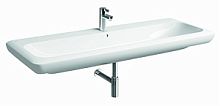 Раковина Geberit F121930000 it! с отверстием, с переливом, 130x48