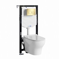 Система инсталляции WasserKRAFT ALLER 10TLT.010.ME.PG02.H001
