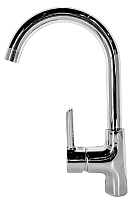 Смеситель Aquanika AQL4034CR Logic для кухни, хром