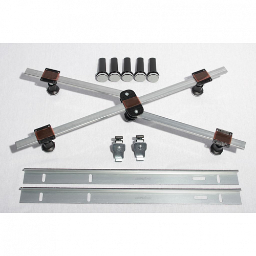 Комплект Ideal Standard K935967 крепежный #1 для акриловых поддонов, универсальный, Neutral (нейтральный) Комплект Ideal Standard K935967 крепежный #1 для акриловых поддонов, универсальный, Neutral (нейтральный)