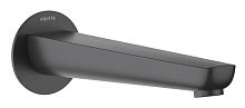 Излив Aquatek AQ1141MB Бетта для ванны, черный матовый