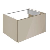 Тумба Keuco 32951180000 Plan под умывальник 65х49 см, кашемир/кашемир