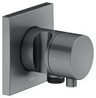 Запорный вентиль Keuco 59557131202 IXMO встраиваемый с переключателем на 2 потребителя DN 15, хром черный шлифованный Запорный вентиль Keuco 59557131202 IXMO встраиваемый с переключателем на 2 потребителя DN 15, хром черный шлифованный