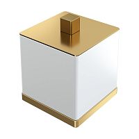 Дозатор для ватных дисков Boheme Qubic 10964-MG