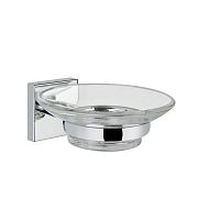 Мыльница Vitra A44992 Q-Line подвесная, хром Мыльница Vitra A44992 Q-Line подвесная, хром