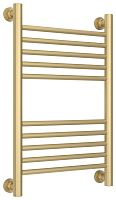 Полотенцесушитель водяной Сунержа 022-0220-6040 Богема+ прямая 600х400 мм, матовая шампань Полотенцесушитель водяной Сунержа 022-0220-6040 Богема+ прямая 600х400 мм, матовая шампань