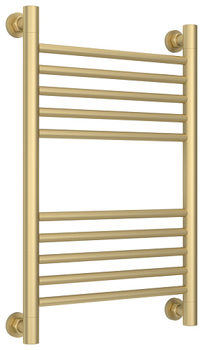 Полотенцесушитель водяной Сунержа 022-0220-6040 Богема+ прямая 600х400 мм, матовая шампань