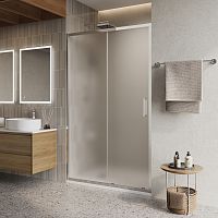 Душевая дверь в нишу BelBagno LUCE LUCE-BF-1-120-P-Cr Душевая дверь в нишу BelBagno LUCE LUCE-BF-1-120-P-Cr