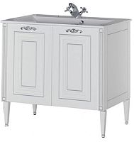 Тумба под раковину Aquanet 00181762 Паола напольная, 88х54 см, белая