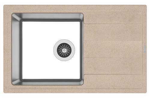 Мойка для кухни Florentina 21.395.D0780.107 Комби 78х48 см, песочная снят с производства